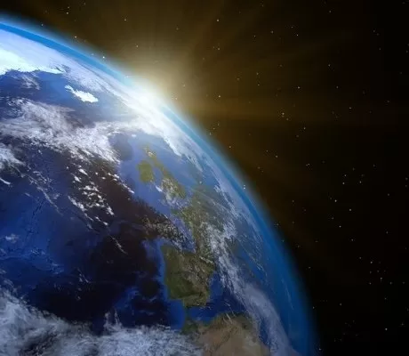 Image of Earth for Earth Day Tips